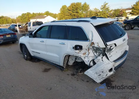 2019 Jeep Grand Cherokee Limited 4X4 из США, поврежденный, VIN 1C4RJFBG8KC639682